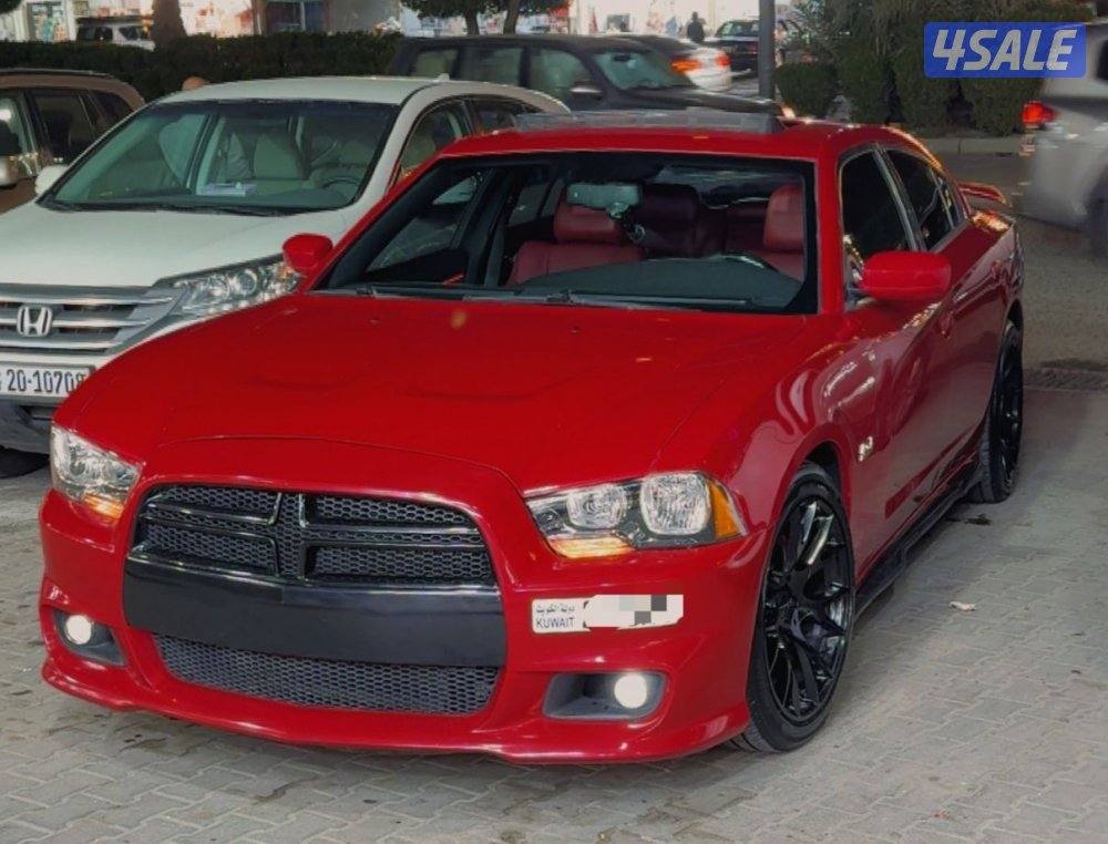 للبيع تشارجر RT 2013 محول Srt صبغ الوكالة بالكامل شرط الفحص1