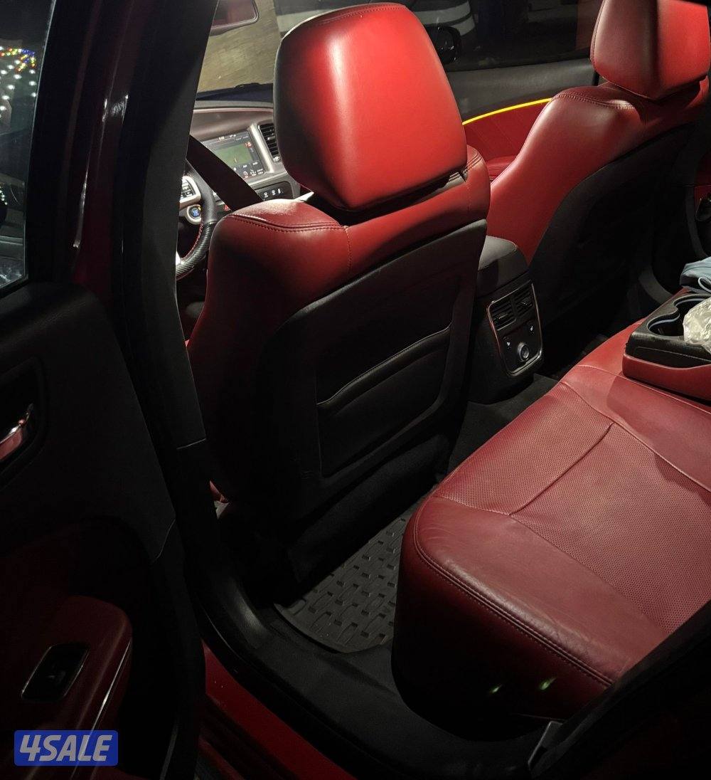 للبيع تشارجر RT 2013 محول Srt صبغ الوكالة بالكامل شرط الفحص2