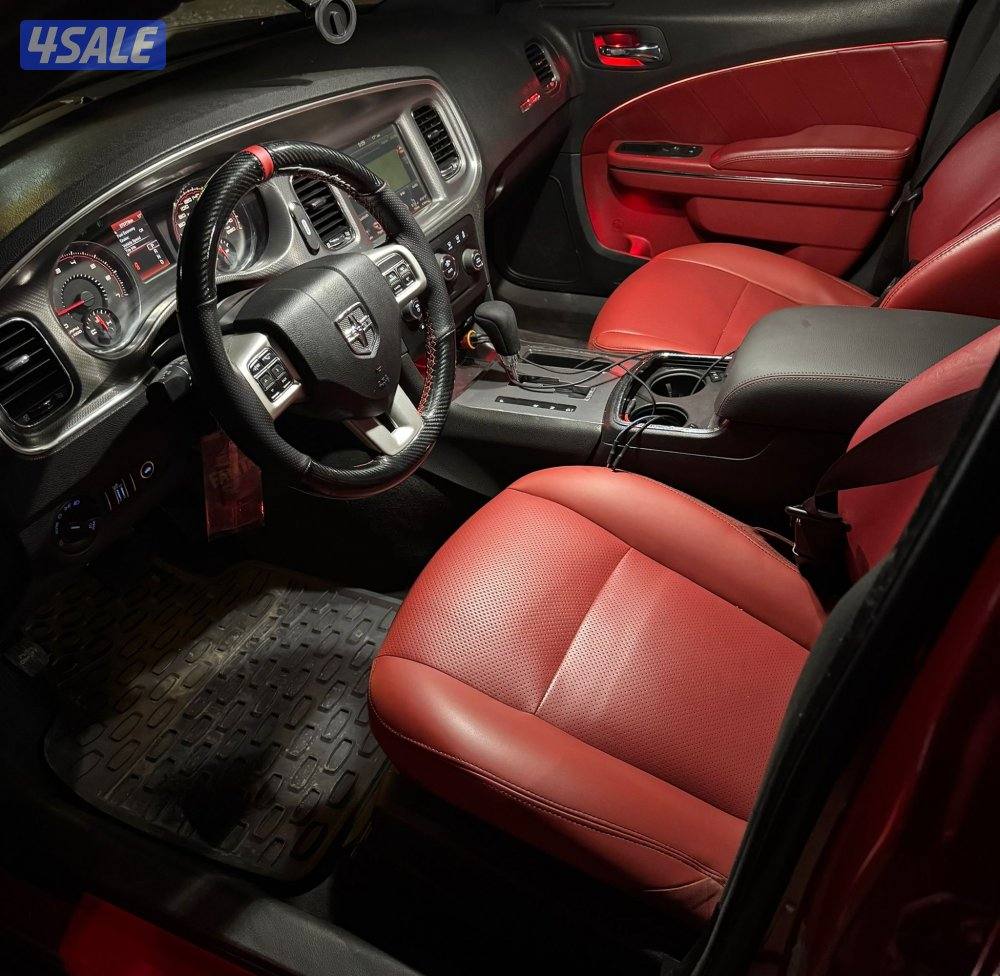 للبيع تشارجر RT 2013 محول Srt صبغ الوكالة بالكامل شرط الفحص3