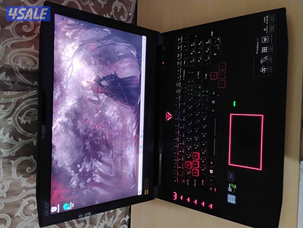 Acer predator 17 4k display i7 6700HQ 32gb ram 2.5tb ssd gtx980m 8gb0