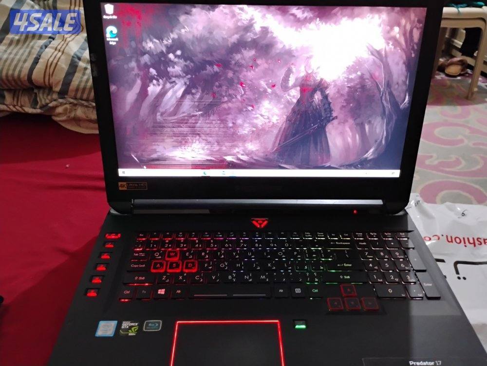Acer predator 17 4k display i7 6700HQ 32gb ram 2.5tb ssd gtx980m 8gb3