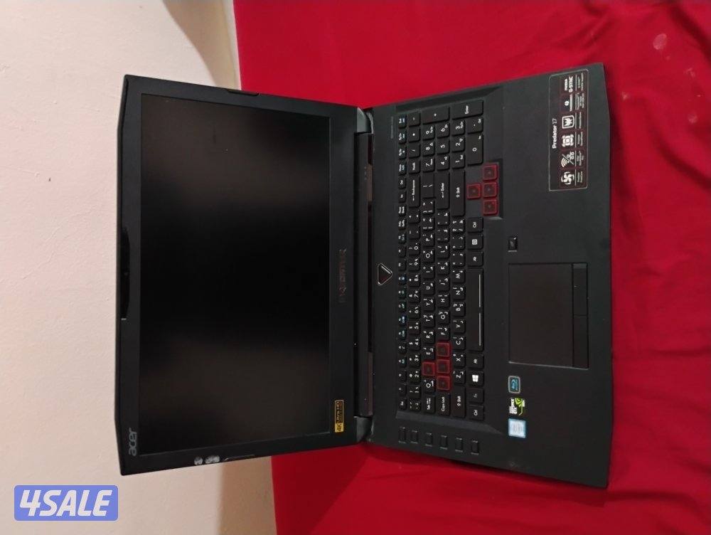 Acer predator 17 4k display i7 6700HQ 32gb ram 2.5tb ssd gtx980m 8gb5