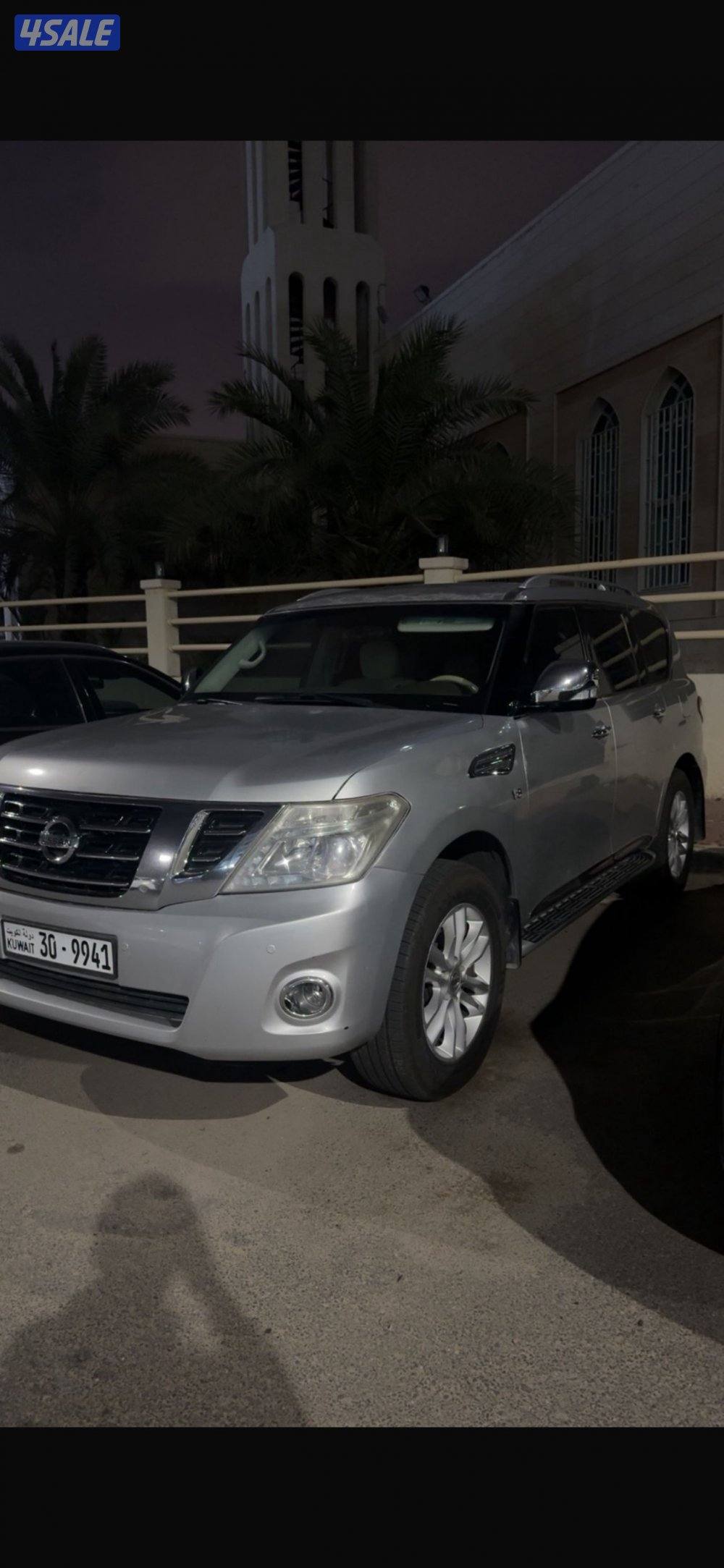 للبيع باترول 2013 8 سلندر 320 شرط الفحص0