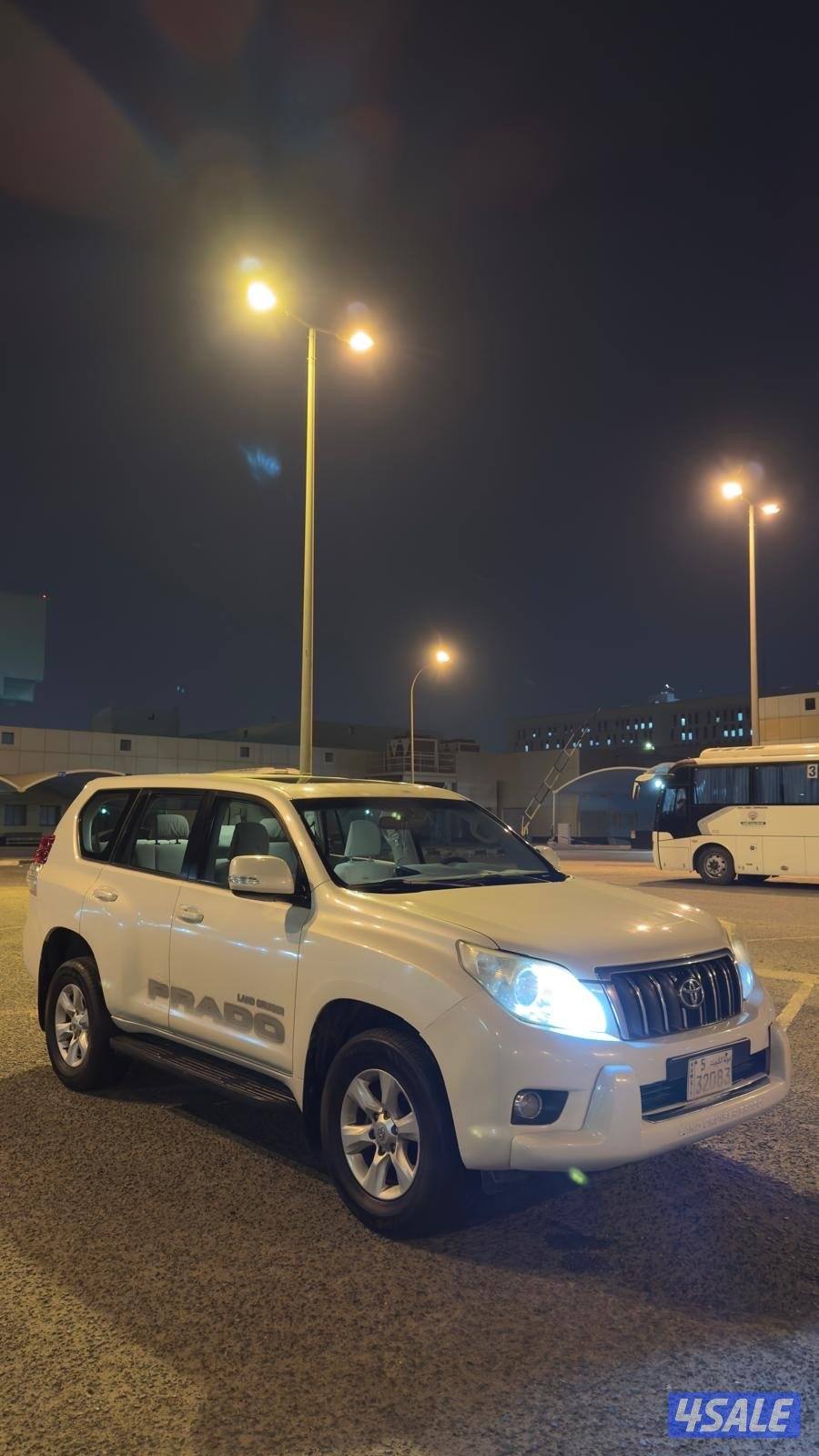 للبيع برادو 2012 شرط الفحص كامل0