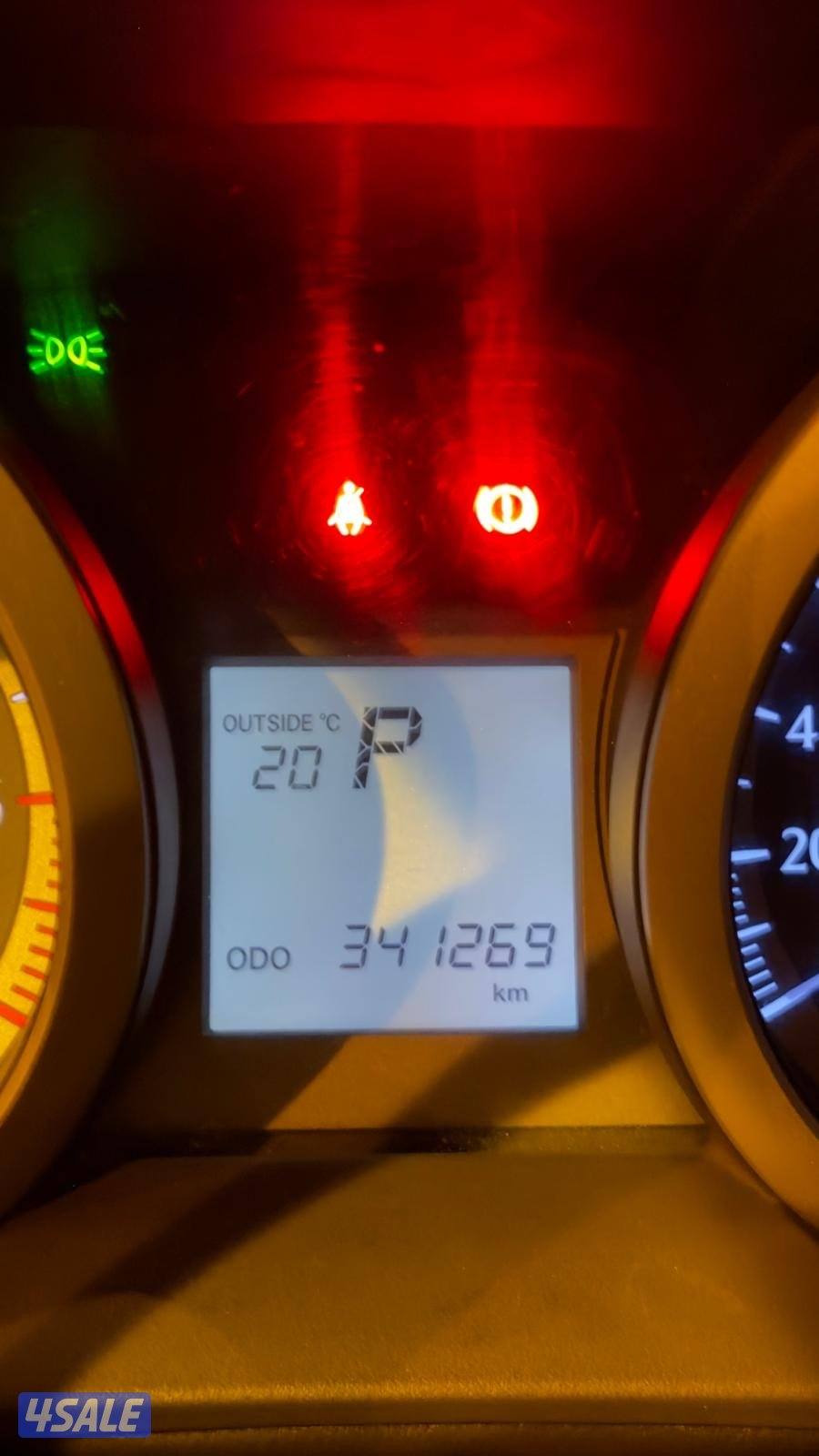 للبيع برادو 2012 شرط الفحص كامل1