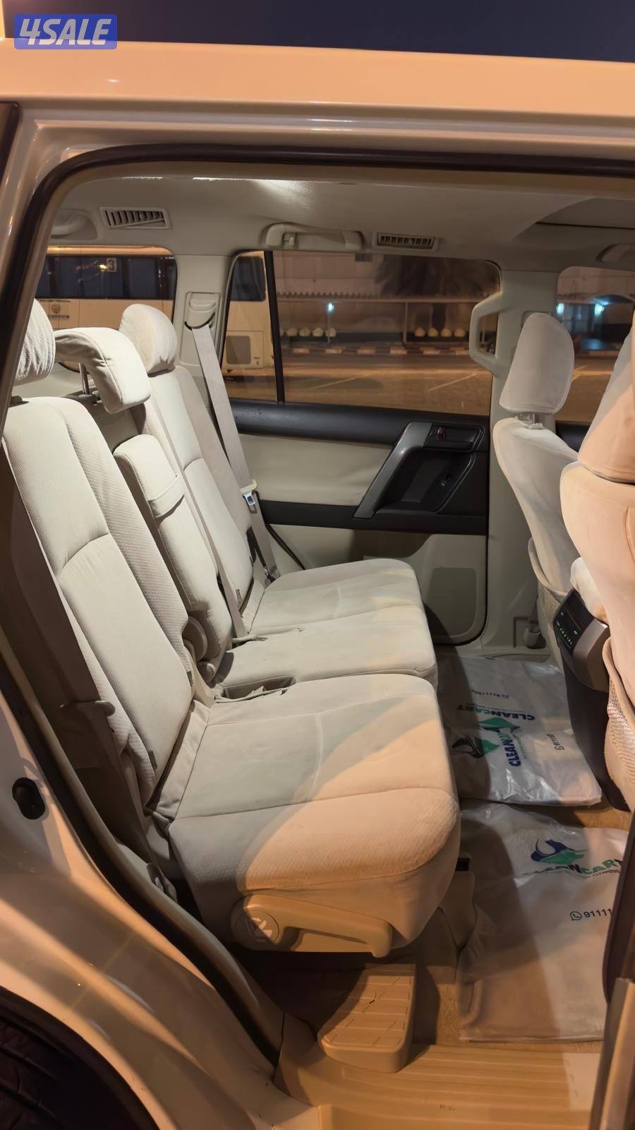 للبيع برادو 2012 شرط الفحص كامل2