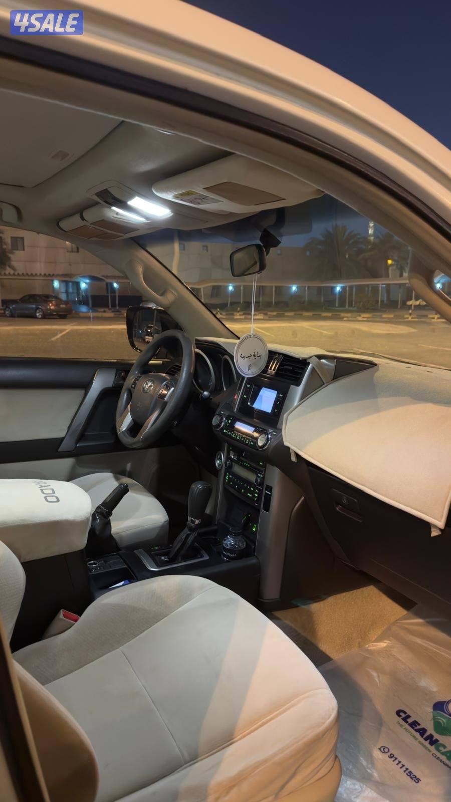 للبيع برادو 2012 شرط الفحص كامل4