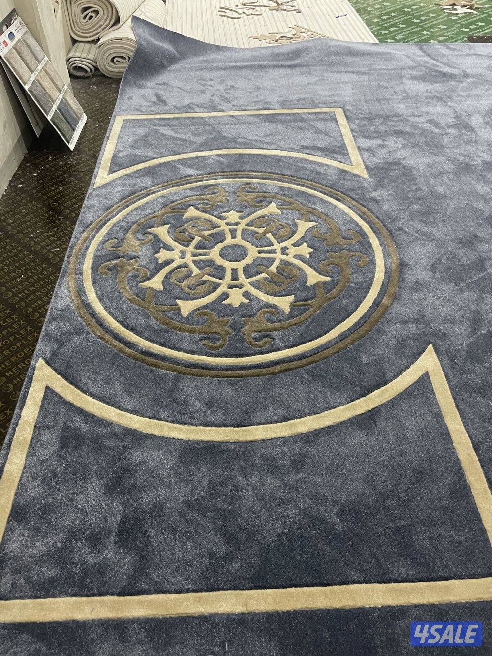 تركيب سجاد + حفر يدوي حسب الطلب +مساند ظهر1