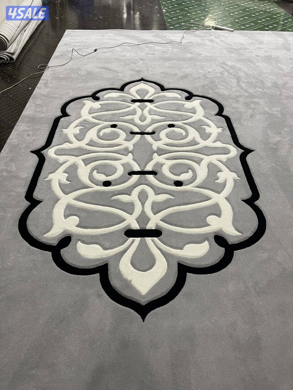 تركيب سجاد + حفر يدوي حسب الطلب +مساند ظهر3