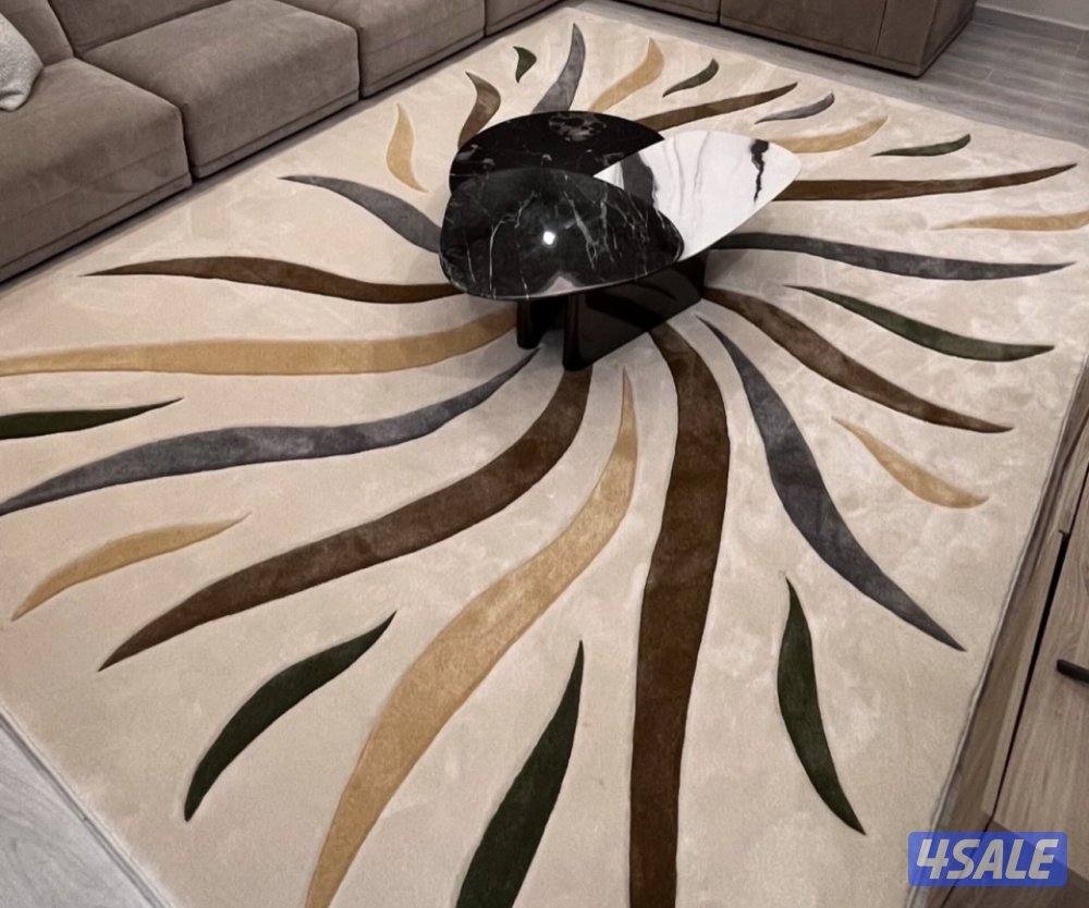 تركيب سجاد + حفر يدوي حسب الطلب +مساند ظهر6