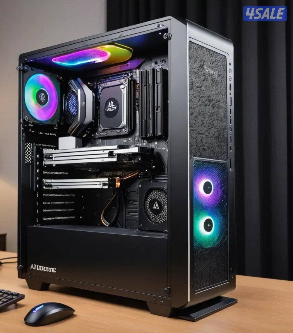 بي سي قيمنق بكج كامل | RTX 3050 | شاشة 2K 144Hz0