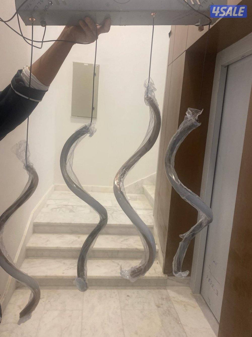 ثريات و اضائات مودرن للاستقبال1