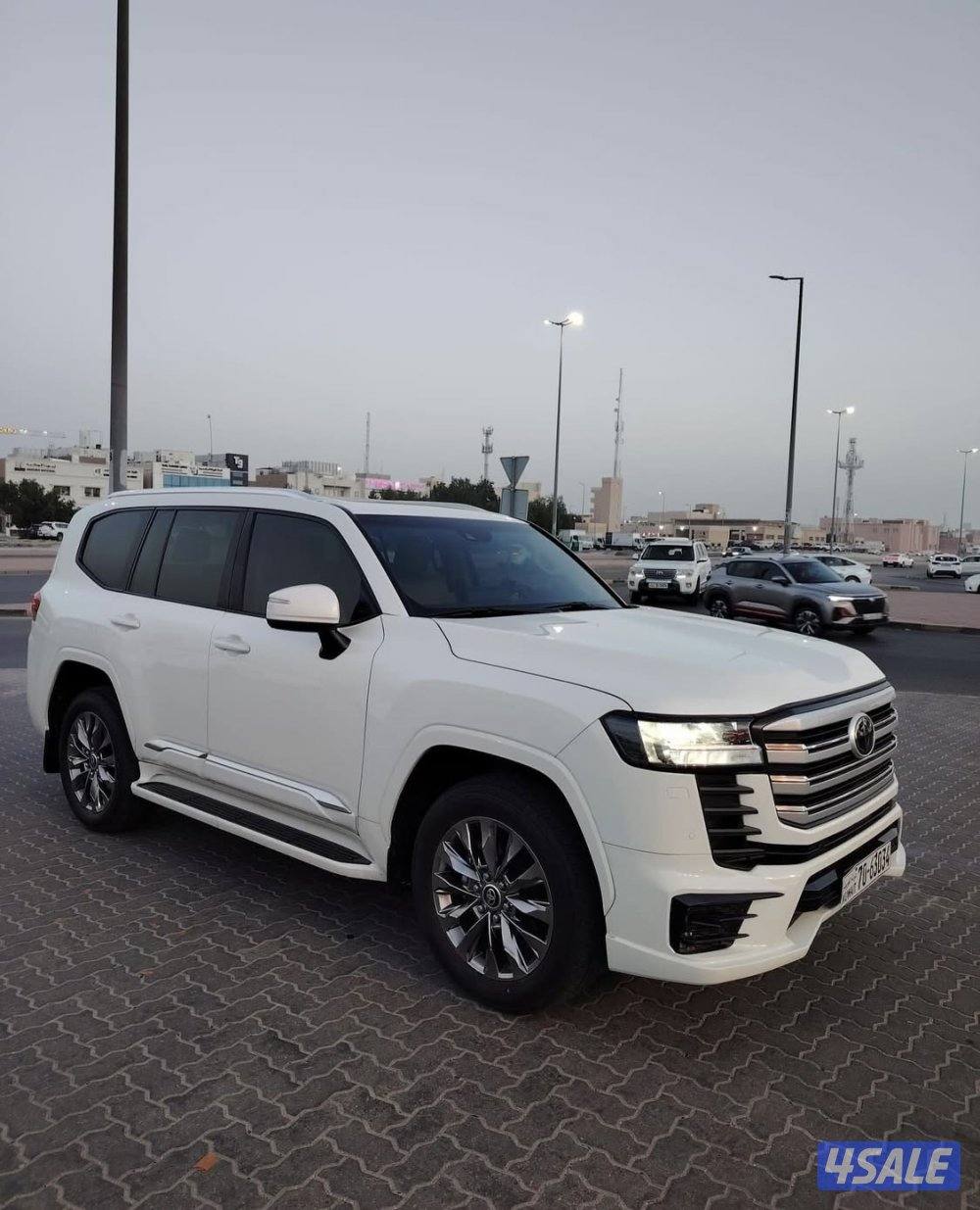 لاندكروزر تون تيربو ايرو اس4