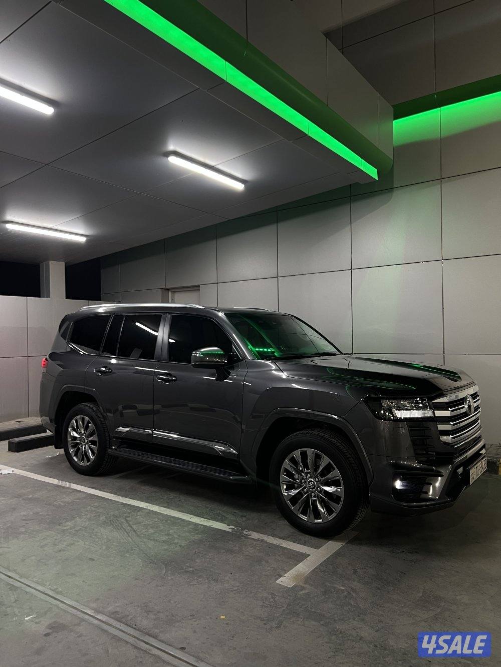 لاندكروز 2023 GXR Aero’s twin turbo2