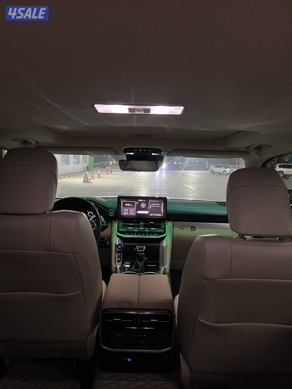 لاندكروز 2023 GXR Aero’s twin turbo5