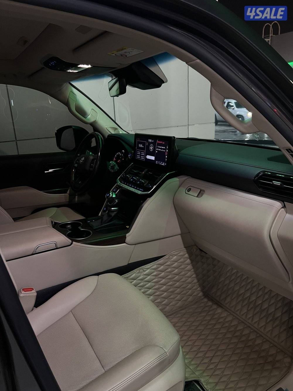 لاندكروز 2023 GXR Aero’s twin turbo6