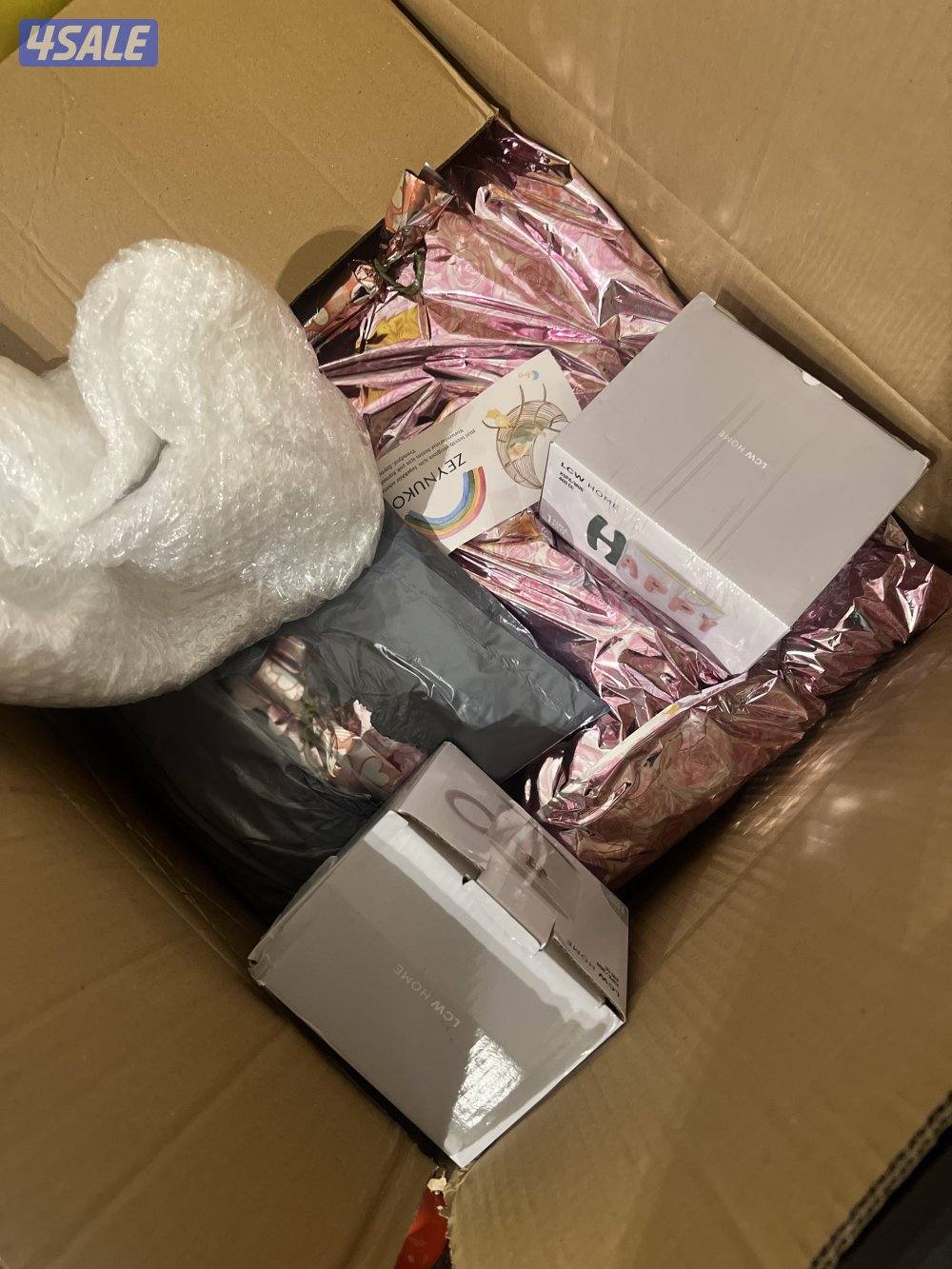 بضاعة متنوعة من تركيا/ سعر الشراء حدود ال400 دينار5