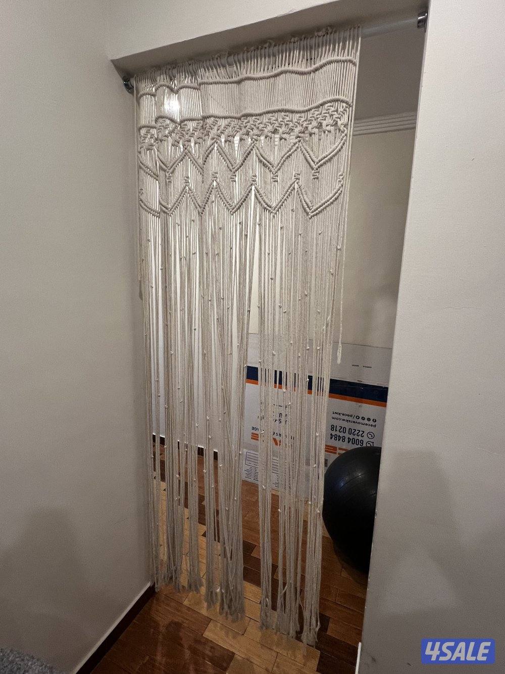 Boho curtains0