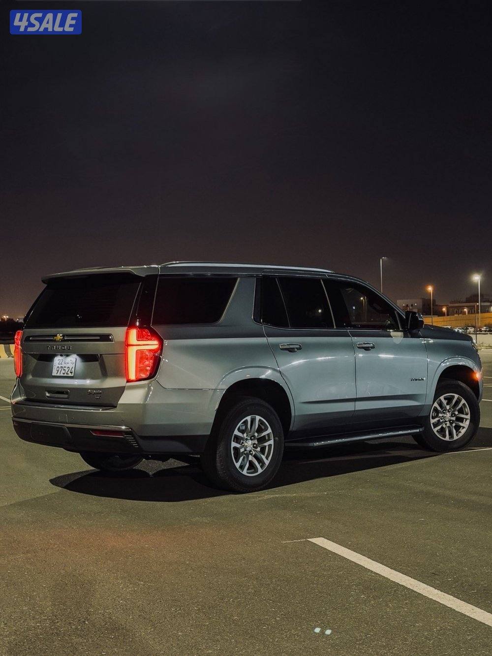 للبيع تاهو دبل قير 4X44