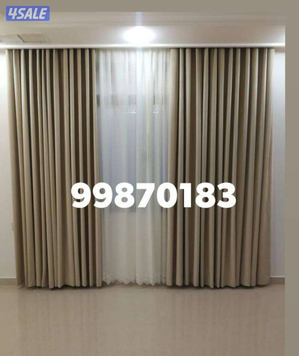 تفصال جميع انواع الستاير وتنجيد7