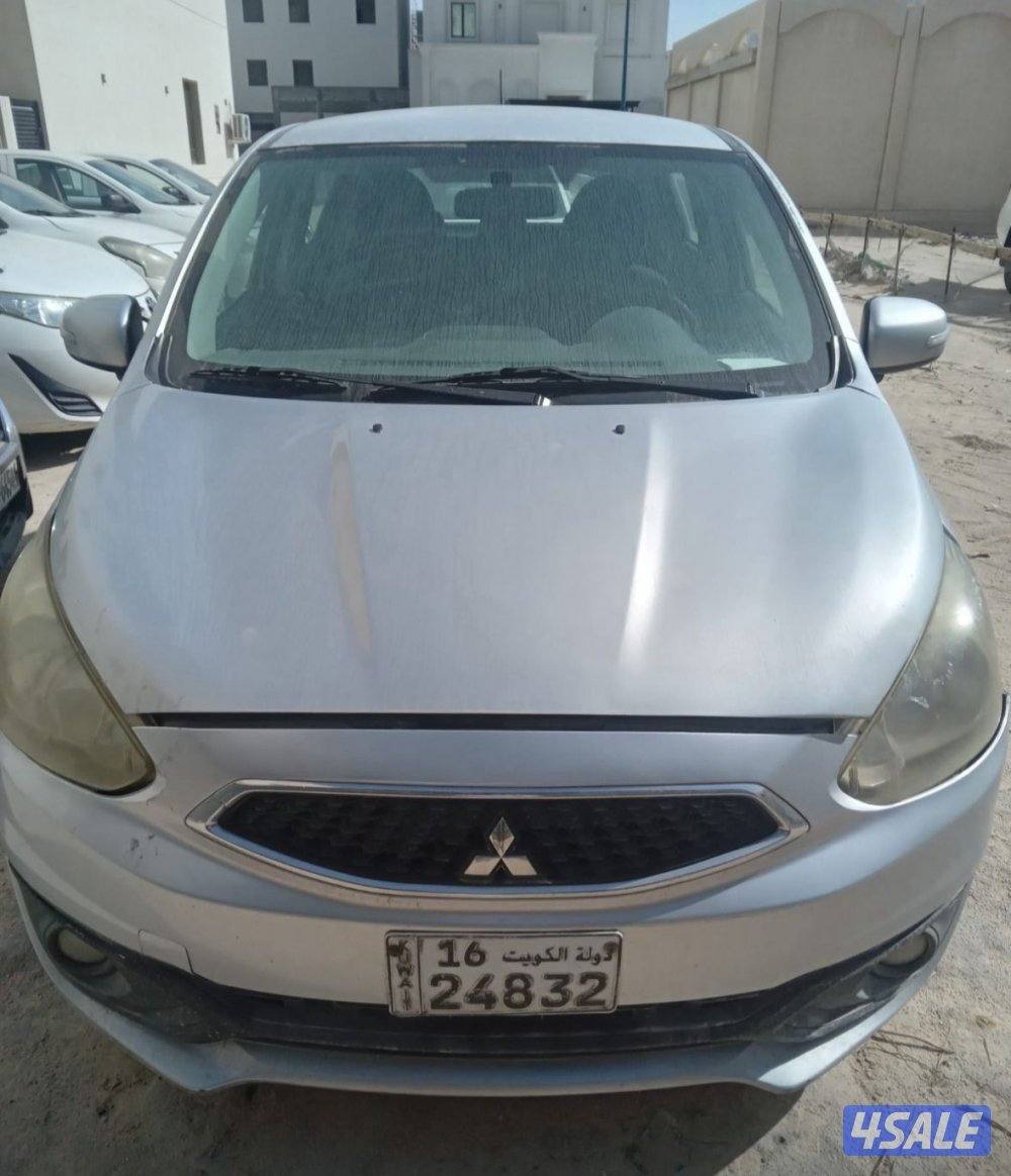 للبيع ٣ سيارات  ٢ نيسان صيني 2018  وسيارة ميراج 20180