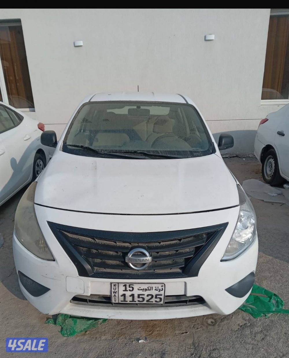 للبيع ٣ سيارات  ٢ نيسان صيني 2018  وسيارة ميراج 20181