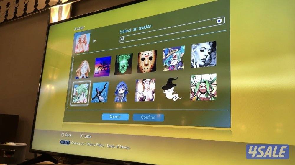 تهكير افتارات سوني 30