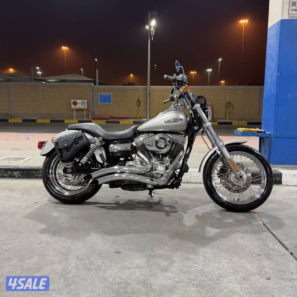 هارلي داينا سوبر قلايد0