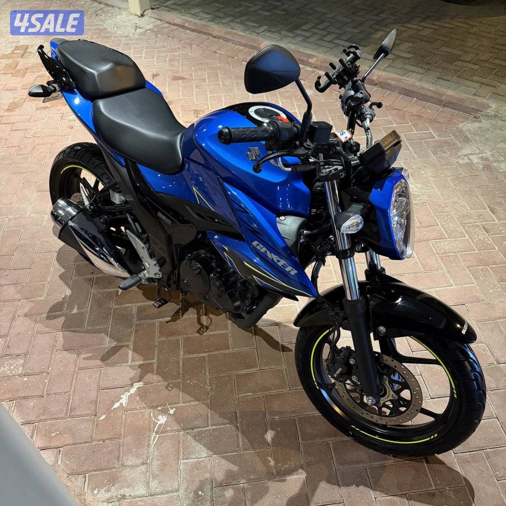 سوزوكي جيكسير150cc0