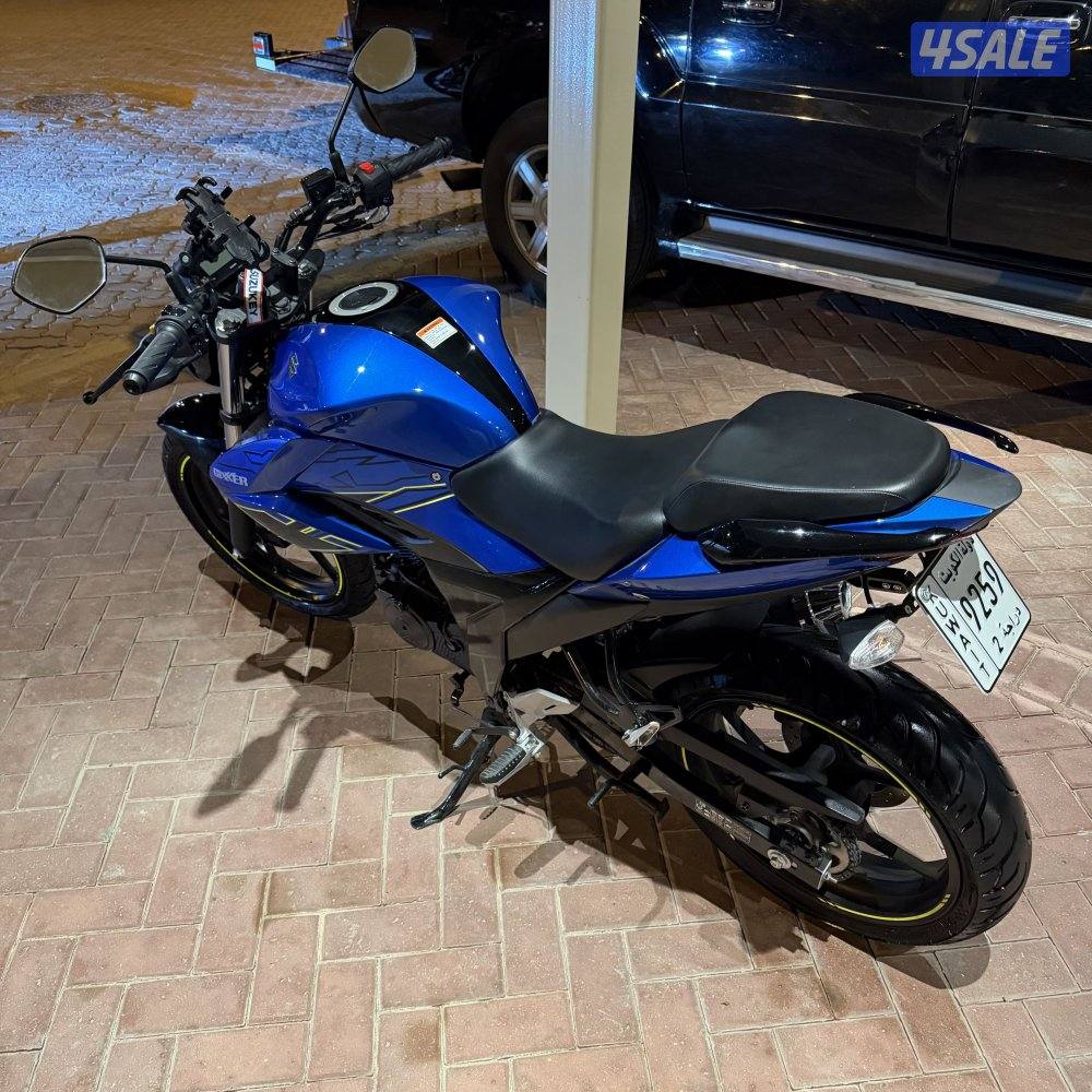 سوزوكي جيكسير150cc2