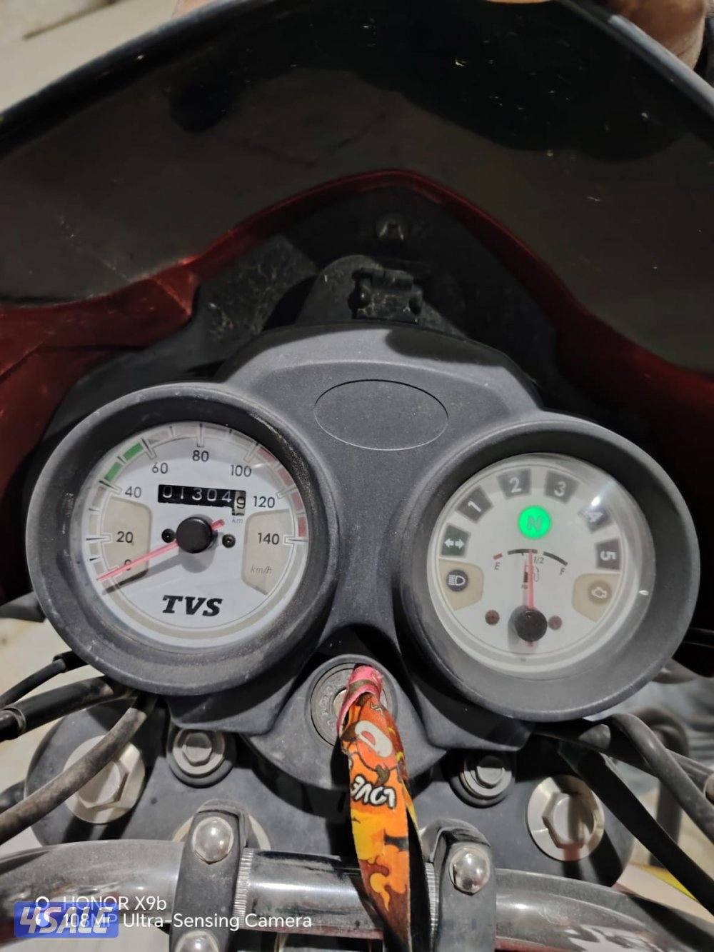 TVS 2020 عداد الف كيلو فقط2