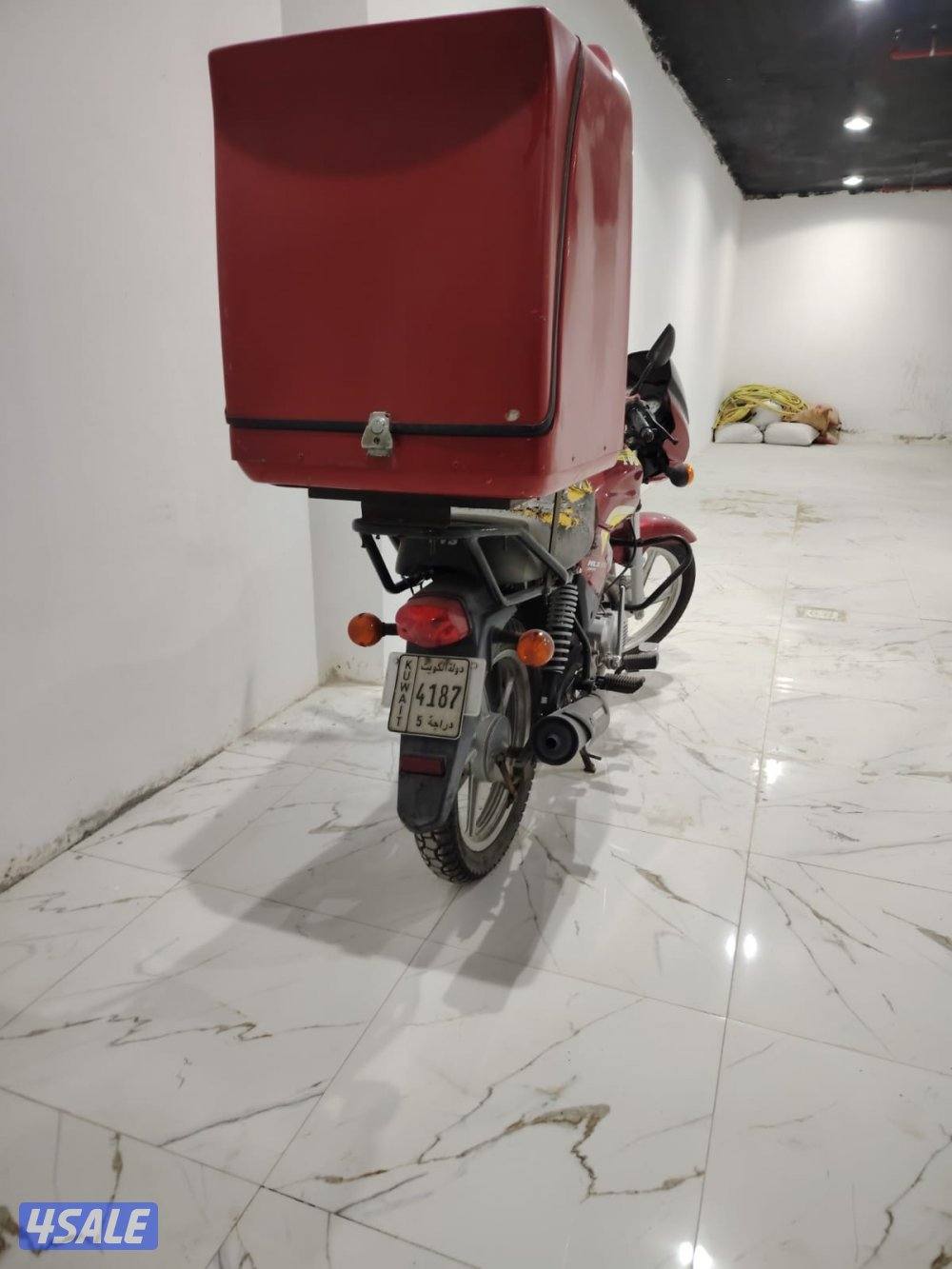 TVS 2020 عداد الف كيلو فقط1