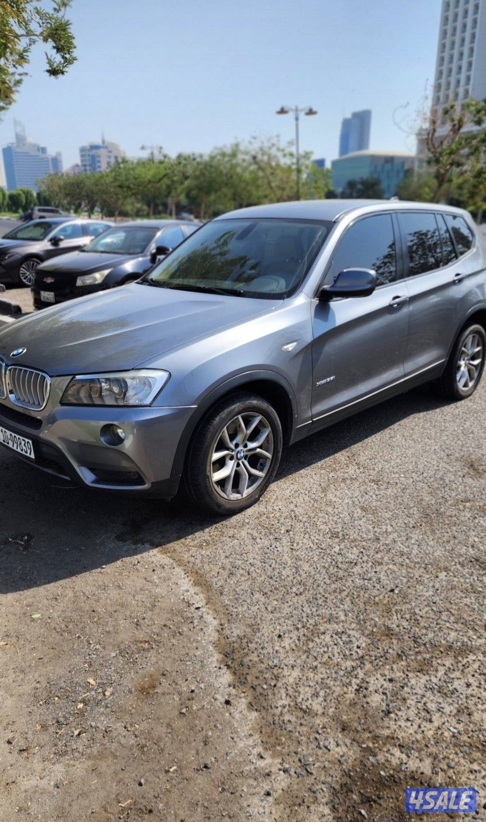 BMW X3 /2011 ...ماشي ٩٦ ... بحالة ممتاز...سعر ممتاز0