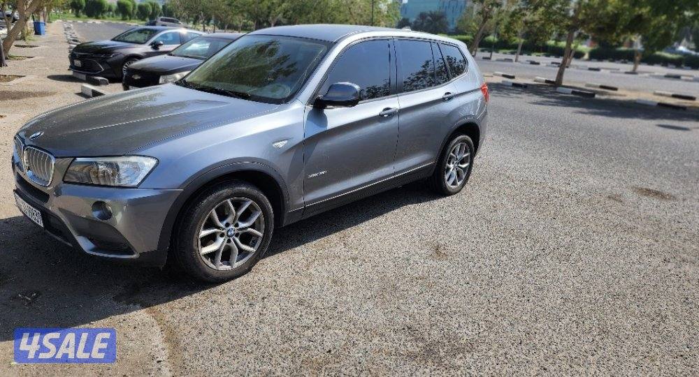 BMW X3 /2011 ...ماشي ٩٦ ... بحالة ممتاز...سعر ممتاز1
