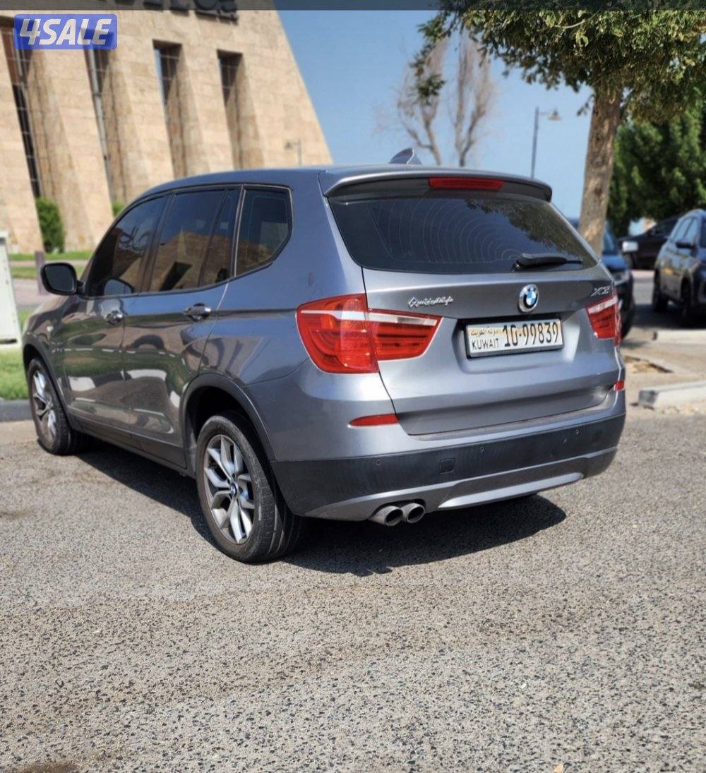 BMW X3 /2011 ...ماشي ٩٦ ... بحالة ممتاز...سعر ممتاز5