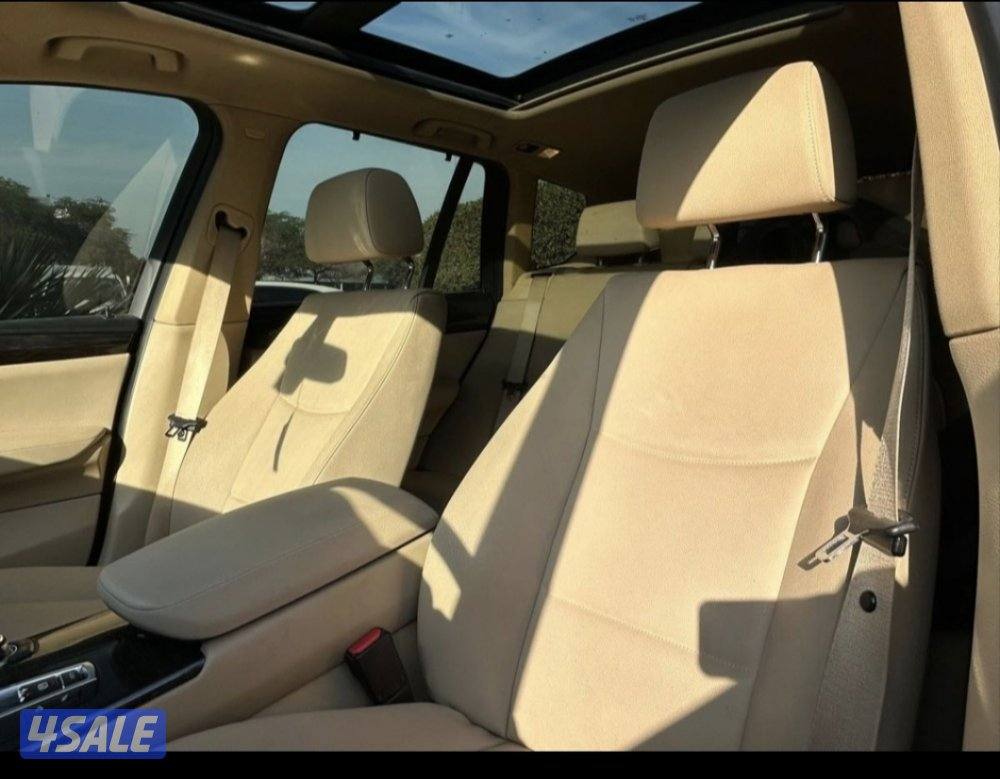 BMW X3 /2011 ...ماشي ٩٦ ... بحالة ممتاز...سعر ممتاز8