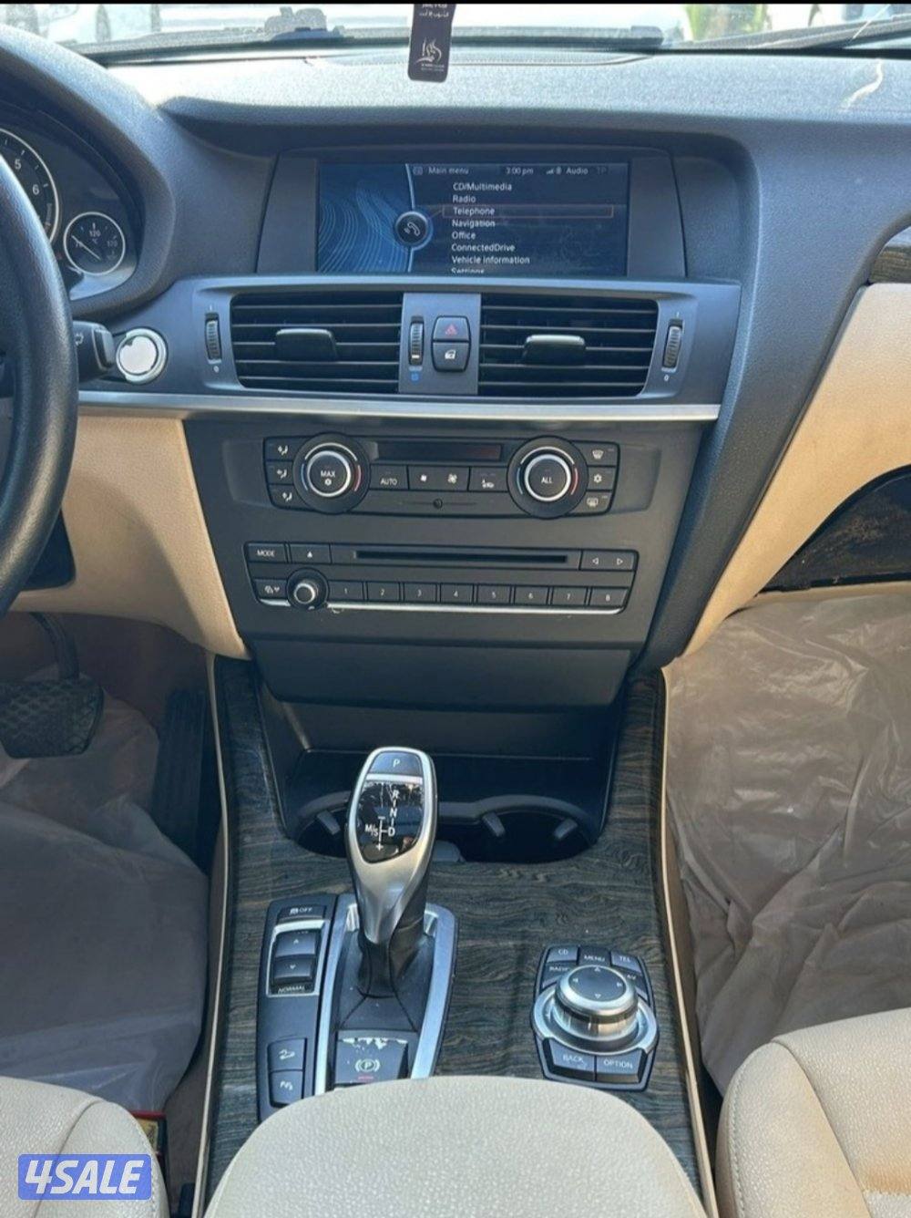 BMW X3 /2011 ...ماشي ٩٦ ... بحالة ممتاز...سعر ممتاز10