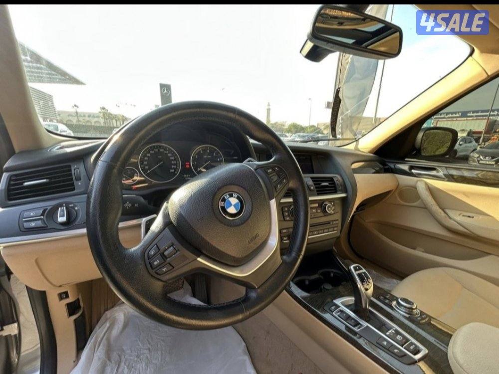 BMW X3 /2011 ...ماشي ٩٦ ... بحالة ممتاز...سعر ممتاز9