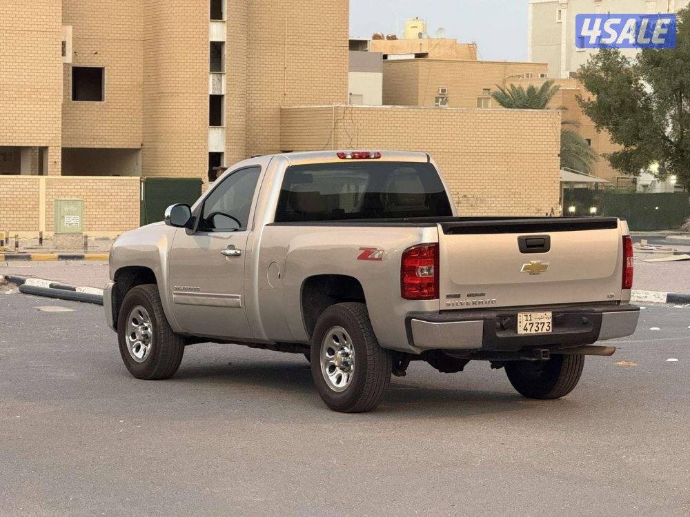 سلفرادو Ls 2011 وارد الغانم5