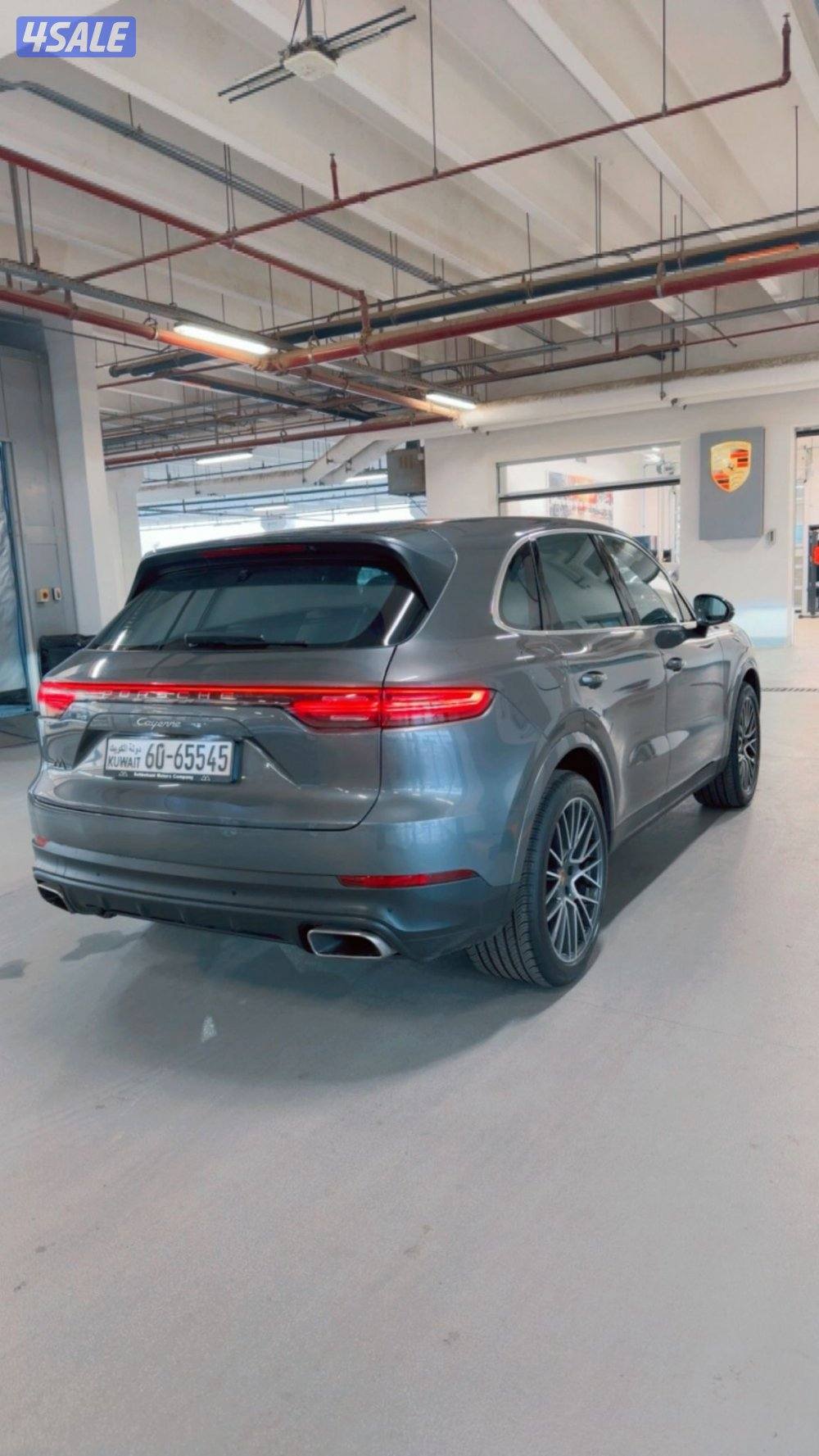 بورش كايين ٢٠٢٢ وارد المانيا3