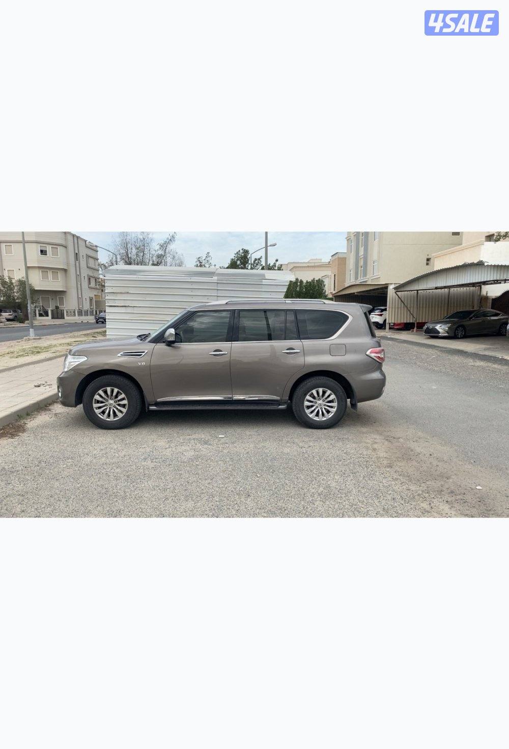 للبيع باترول 2016 صبغ وكالة ماعاد قطعه0