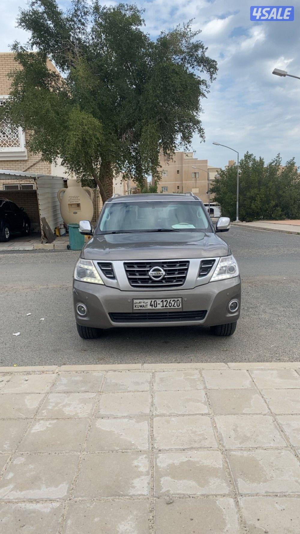 للبيع باترول 2016 صبغ وكالة ماعاد قطعه3