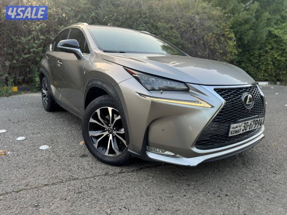 للبيع لكزس NX2001