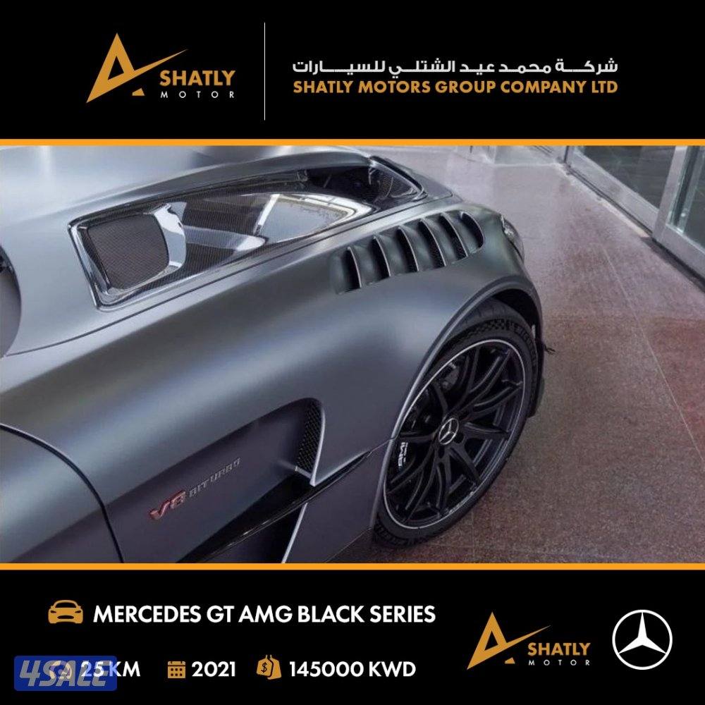 مرسيدس AMG GT - مجموعة محمد عيد الشتلي للسيارات6