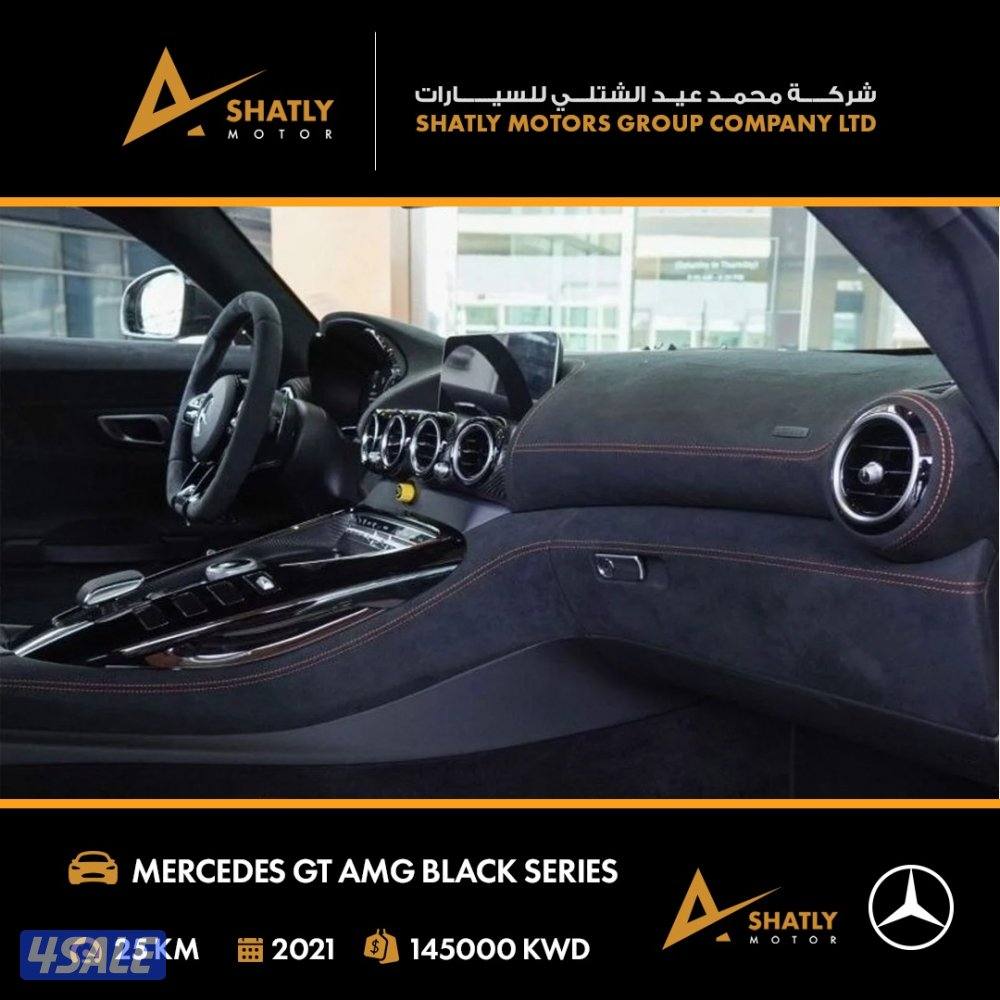مرسيدس AMG GT - مجموعة محمد عيد الشتلي للسيارات10