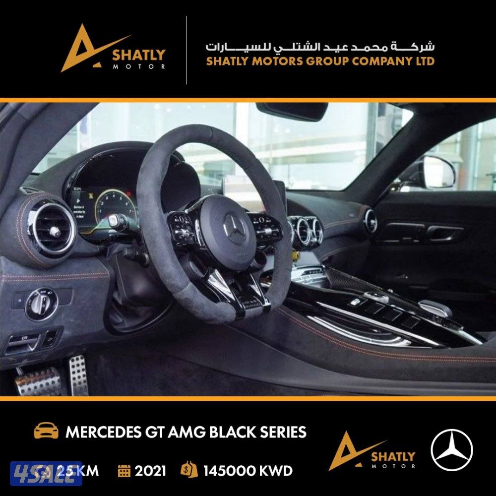 مرسيدس AMG GT - مجموعة محمد عيد الشتلي للسيارات11