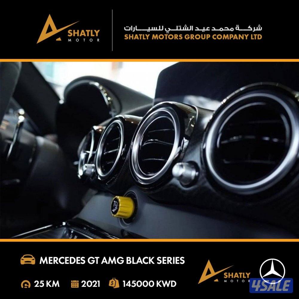 مرسيدس AMG GT - مجموعة محمد عيد الشتلي للسيارات13