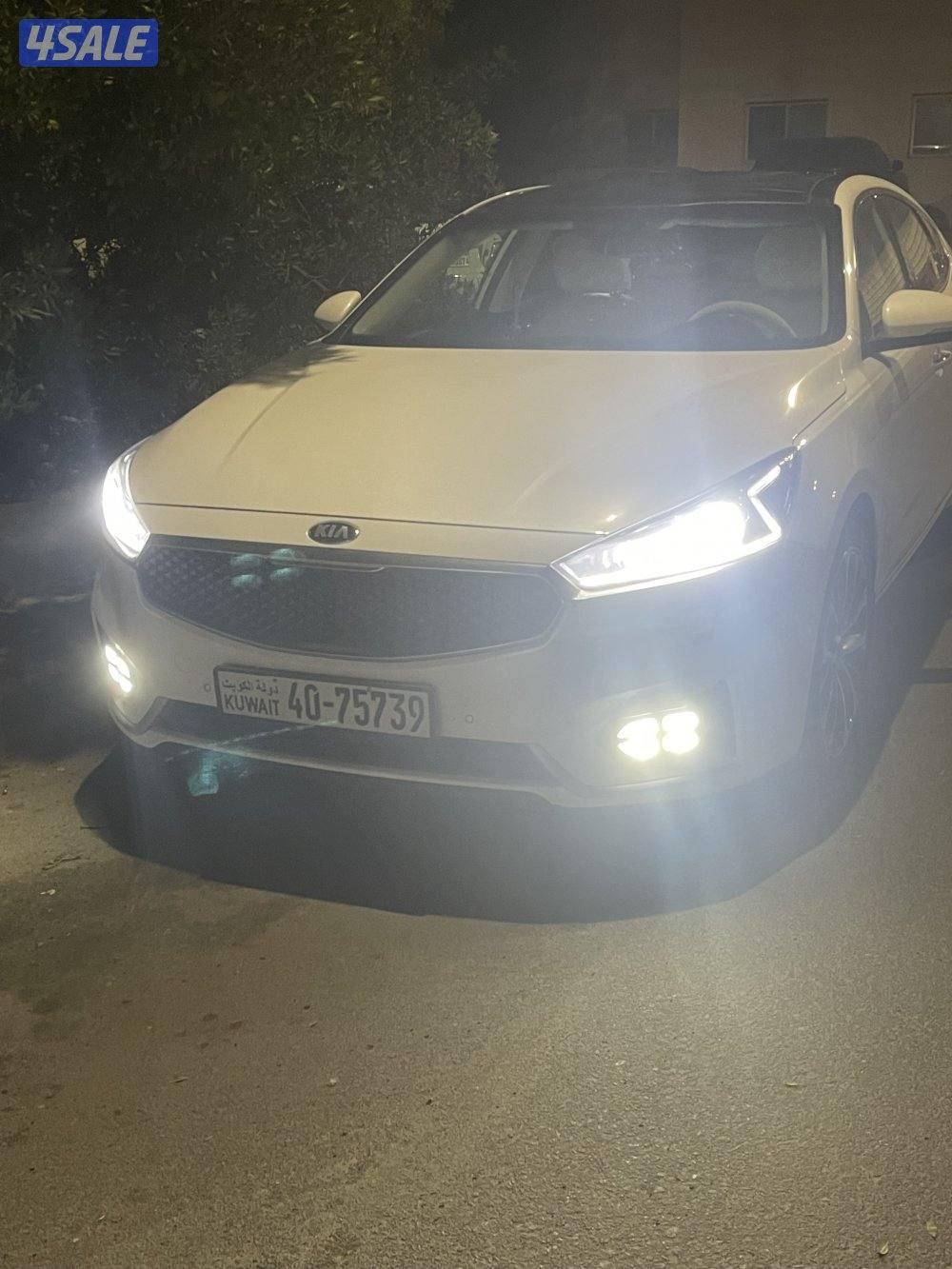 كيا كادينزا 2018 فل اوبشن شرط الفحص0