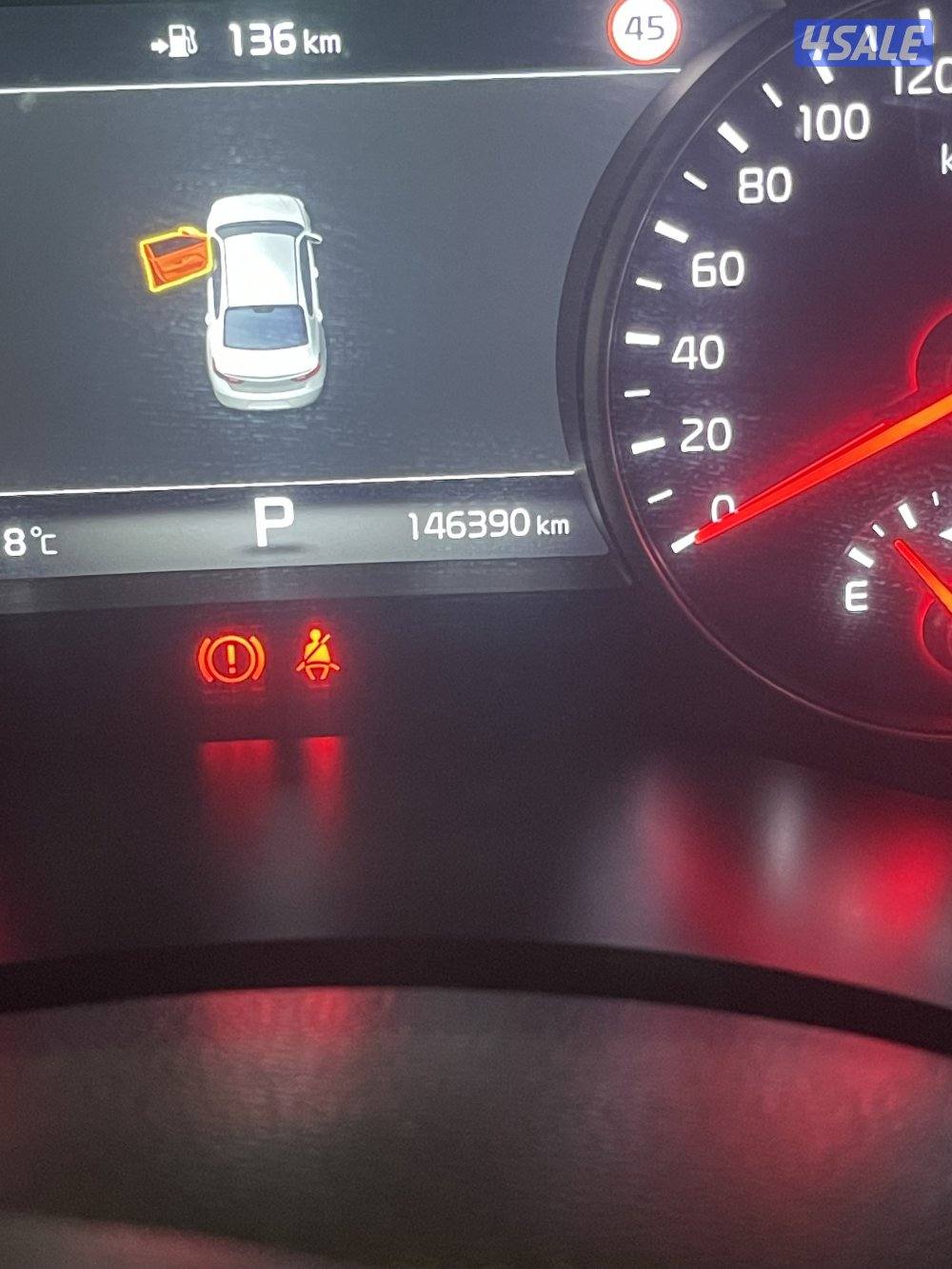 كيا كادينزا 2018 فل اوبشن شرط الفحص2