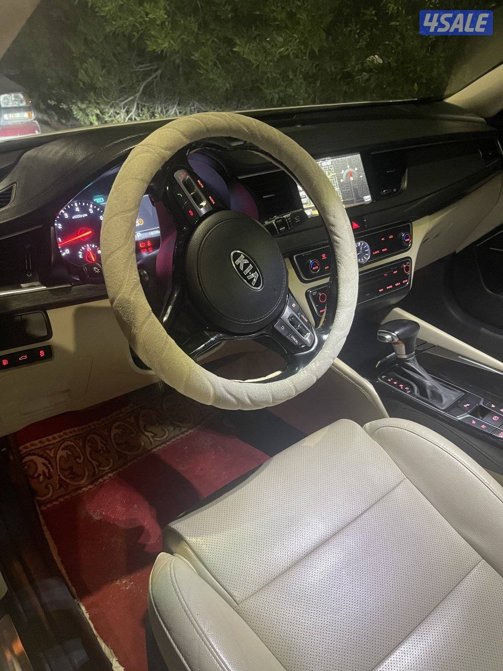كيا كادينزا 2018 فل اوبشن شرط الفحص3